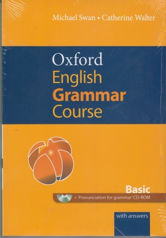 تصویر  oxford eng grammar course basic+cd