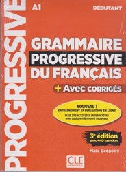 تصویر  grammaire progressive du francals