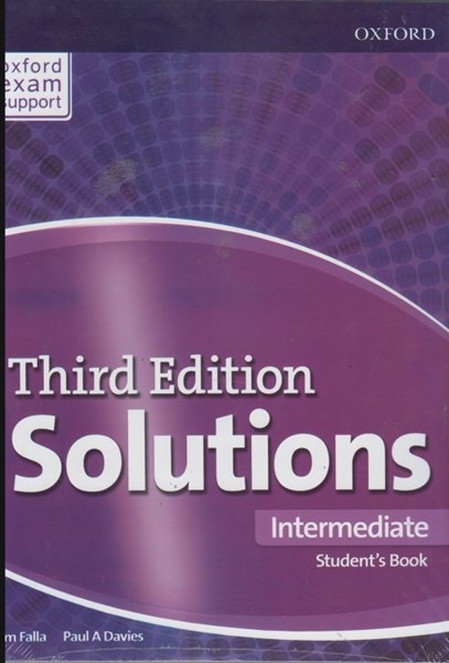 تصویر  solutions (intermediate) st (3rd) +cd + workbook