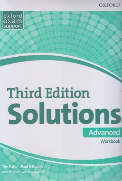 تصویر  solutions (advanced) st (3rd) +cd + workbook