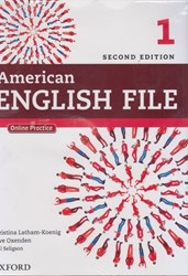 تصویر  american english file 1 second edition