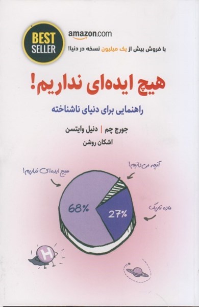 كتاب هيچ ايده اي نداريم!: راهنمايي براي دنياي ناشناخته اثر دنيل وايتسن