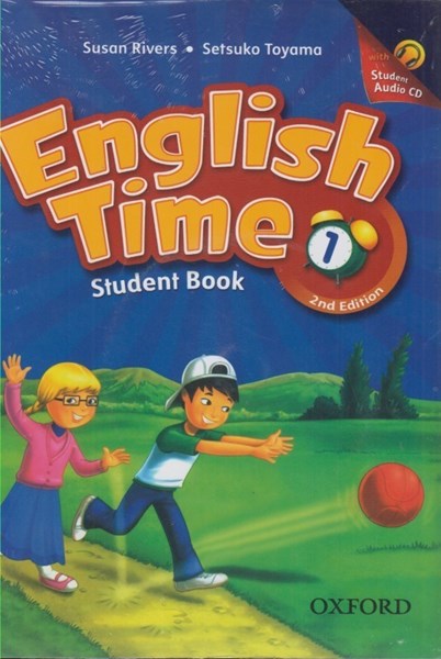 تصویر  english time 1 student book+ work book+cd