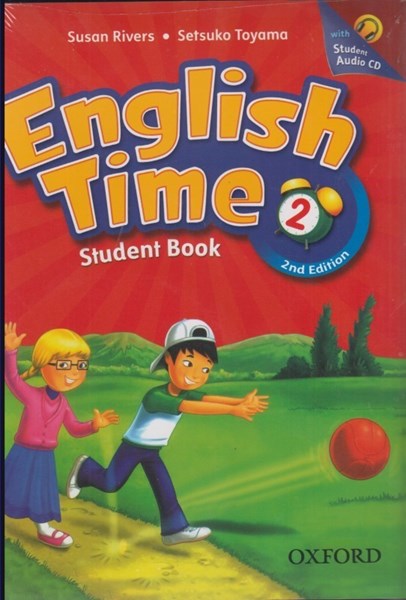 تصویر  english time 2 student book+ work book+cd