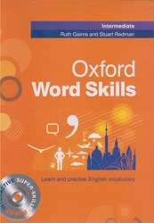 تصویر  OXFORD WORD SKILLS Intermediate با سي دي