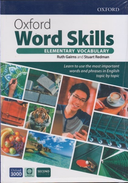 تصویر  OXFORD WORD SKILLS :elementary vocabulary