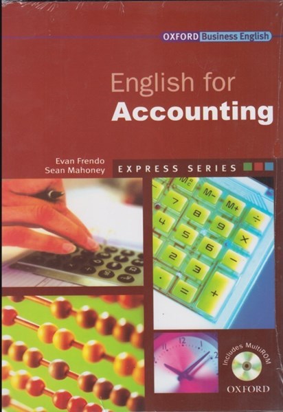 تصویر  english for accounting +cd