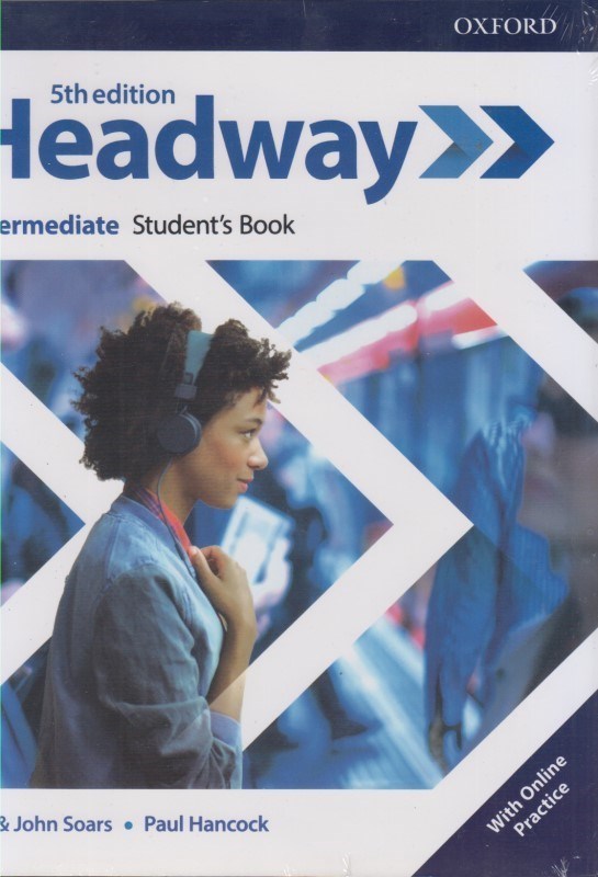 تصویر  HeadWay 5 th edition: intermediate :Student's Book +workbook