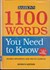 تصویر  راهنماي كامل know words you need to 1100, تصویر 2