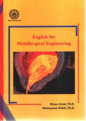 تصویر  English for Metallurgical Engineering