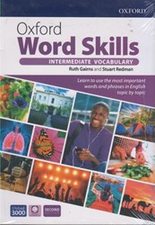 تصویر  OXFORD WORD SKILLS :intermediate vocabulary