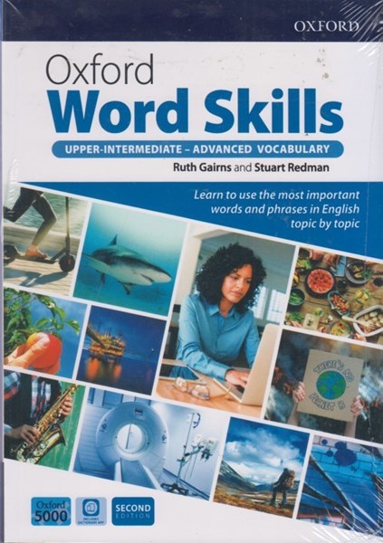 تصویر  OXFORD WORD SKILLS : upper intermediate- advanced vocabulary