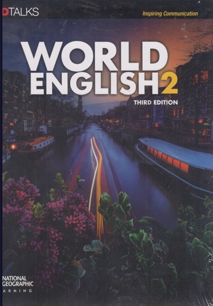 تصویر  world english 2 st 3 ed+cd+workbook
