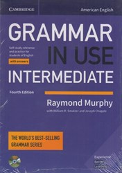 تصویر  Grammar in use intermediate