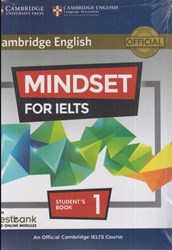 تصویر  CAMBRIDGE english mindset for ielts (s.b) 1+ cd