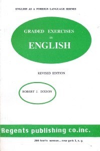 تصویر  GRADED EXERCISES in ENGLISH