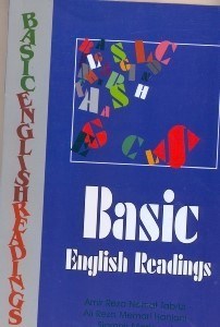 تصویر  Basic English Readings