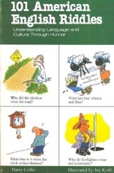 تصویر  American English Riddles 101 Understanding Language and Culture Through Humor