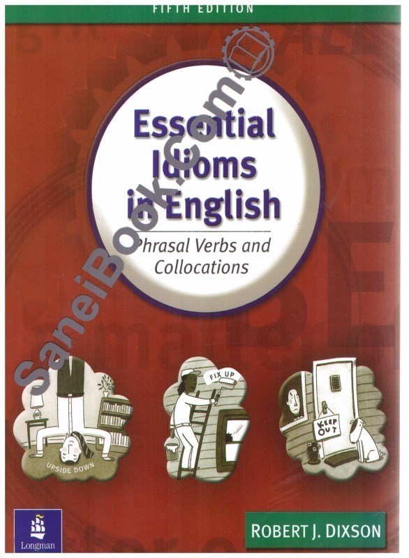 تصویر  ESSENTIAL IDIOMS IN ENGLISH