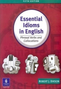 تصویر  Essential Idioms in English Phrasal Verbs and C OLLOCTIONS