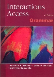 تصویر  Interactions Access Grammar