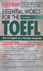 تصویر  ESSENTIAL WORDS FOR THE TOEFL