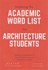 تصویر  ACADEMIC WORD LIST FOR ARCHITECTURE STUDENTS, تصویر 1