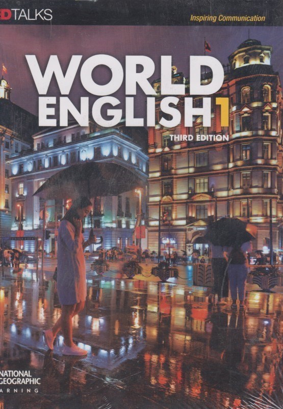 تصویر  world english 1 st 3 ed+cd+workbook