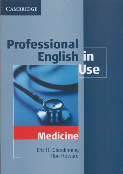 تصویر  professional english in use: medicine
