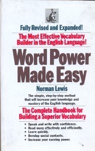 تصویر  word power made easy
