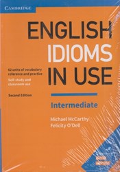 تصویر  english idioms in use: intermediate