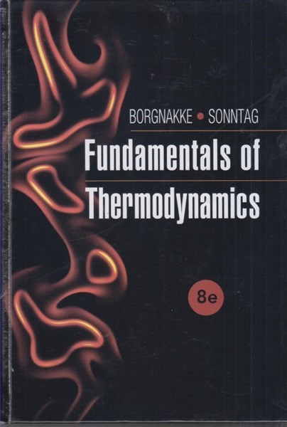تصویر  Fundamentals of thermodynamics افست ترموديناميك ون وايلن ويرايش 8