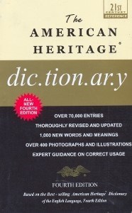 تصویر  The AMERICAN HERITAGE DICTIONARY