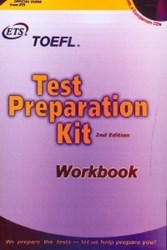 تصویر  TOEFL test preparation kit: Workbook