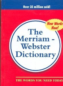 تصویر  The Merriam webster dictionary