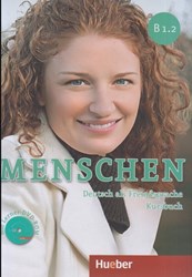 تصویر  menschen (b1-2)+dvd+workbook