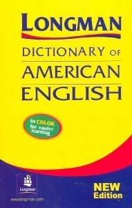 تصویر  LONGMAN DICTIONARY of AMERICAN ENGLISH IN COLOR for easier learning
