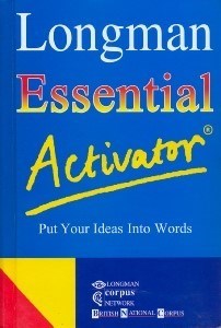 تصویر  Longman Essential Activator Put Your Ideas Into Words
