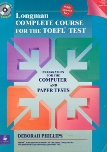 تصویر  Longman COMPLETE COURSE FOR THE TOEFL TEST