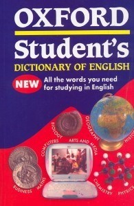 تصویر  OXFORD Student's DICTIONARYOFENGLISH