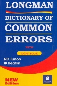 تصویر  LONGMAN DICTIONARY OF COMMON ERRORS WITH WORK BOOK