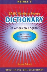 تصویر  HEINLE'S Basic Newbury House DICTIONARY of American English Second Edition The Core of English Language Learning