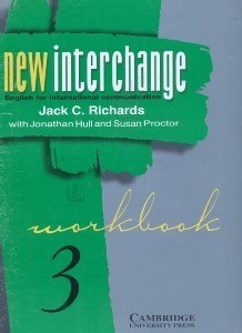 تصویر  New Interchange 3 English for international communication words Book