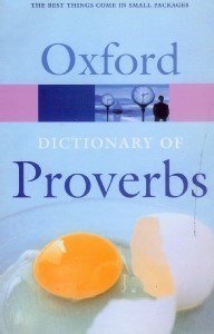 تصویر  Oxford DICTIONARY OF Proverbs
