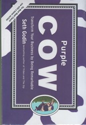 تصویر  purple cow (گاو بنفش به زبان اصلي)