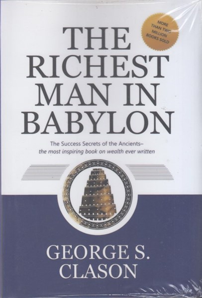 تصویر  the richest man in babylon (ثروتمندترين مرد بابل به زبان اصلي)