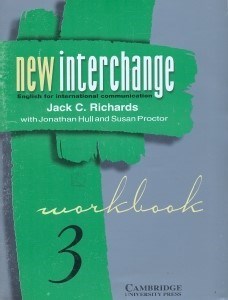 تصویر  new interchange 3 English for international communication Work Book