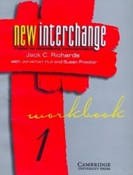 تصویر  new interchange 1 Work Book