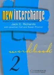 تصویر  new interchange 2 English for international communication work Book