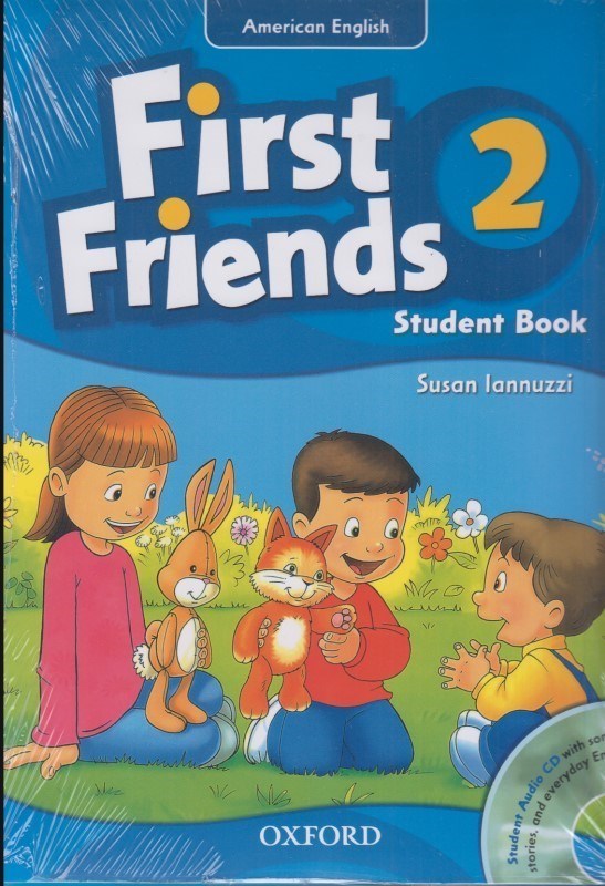 تصویر  first friends2 2nd st+cd activeity book (american